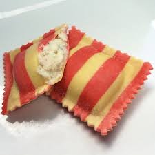 Small square parcels of pasta filled with meat, cheese, spinach etc. Cheese Filled Ravioli Mama Mucci S Pasta