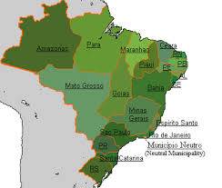 A topografia brasileira também é diversificada e inclui morros, montanhas, planícies, planaltos e cerrados. Imperios De Sudamerica Brasil Colombia Venezuela Ecuador Peru Bolivia Argentina Y Chile