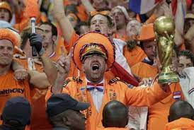 January 23, 2014 at 10:10 pm. Dutch Fans In Orange And Clogs Swarm Cape Town Reuters