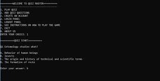 Just know you need this line to create the flask app. Quiz App In Python With Source Code Source Code Projects