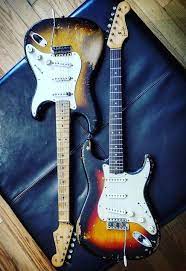 Pin On Guitare Fender