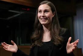 Just 11 days after taking office, she faces the camera squarely, legs slightly apart, and rests her hands firmly on her thighs. Finland S New Pm Proposes Six Hour Shifts Four Day Working Week