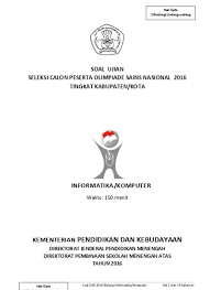 Soal osn tingkat kabupaten kimia 2016 untuk 2017, kunci jawaban osn kimia ,kabupaten 2016, osn kimia kabupaten kota 2016, soal olimipade tingkat kabupaten kota, kabupaten/kota 2016 sma/ma dilengkapi kunci jawaban kmia 2017,soal olimpiade sains tingkat kabupaten/kota 2016. Top Pdf Soal Dan Pembahasan Osn Kimia Tingkat Kabupaten 2009 123dok Com