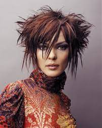 Awesome Hair Medium Length Hair Styles Funky Hairstyles Medium Hair Styles