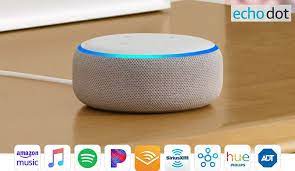 Once the blue light ring has turned orange, your device is in setup mode. Echo Dot 3rd Gen Review Technipages