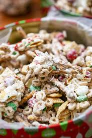 Maybe you would like to learn more about one of these? Christmas Trash Snack Mix