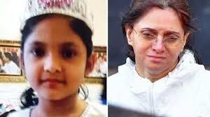 Indian-origin woman gets 22 years to life in prison for strangling  stepdaughter to death