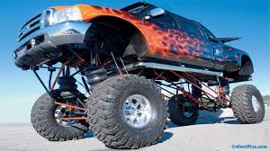 Here you can find the best monster truck wallpapers uploaded by our community. 50 Ford Truck Wallpaper Desktop