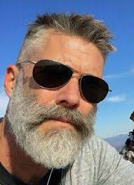 Beard Style For Older Man Grey Hair Men Beard Styles Older Mens Hairstyles
