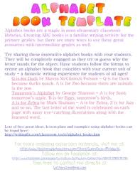 Extent to which each type of book elicited behavior relating to alphabet . Free Alphabet Book Template By Sunnydays Teachers Pay Teachers