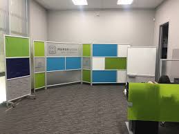 Mergeworks Office Showroom Office Partition Panels Room Divider Walls Room Divider