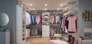 Add order to your closets using our favorite closet organization ideas. Pre Finished Shelf Rod Closet System Closetmaid Pro