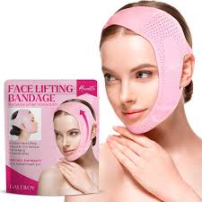 Faja Mentonera Post Surgical Chin face lifting Strap Mentoplasty Facial  CompresY