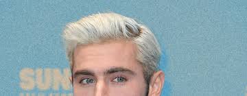 We did not find results for: Zac Efron S Platinum Blonde Hair Brings The Dye Job Mainstream Gq