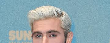 Zac Efron S Platinum Blonde Hair Brings The Dye Job Mainstream Gq