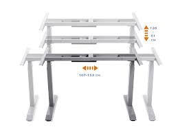⇒ viele verschiedene varianten und möglichkeiten finden sie hier bei schreibtisch elektrisch höhenverstellbar. Office One Elektrisch Verstellbarer Schreibtisch Stehtisch Material Glasplatte 10 Mm 180x70 Cm Orange Grau