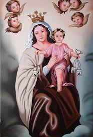 La de conocerte más y amarte mejor. Virgen Del Carmen Miguel Angel Alfaro Rey Artelista Com