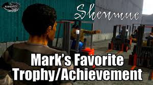 Here we have listed for this shenmue 1 and 2 trophy guide, we arranged them according to how many points you can get from them. Trophy Guide Videos Complete Shenmue Psnprofiles