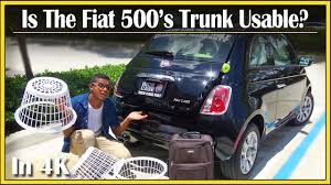 Check spelling or type a new query. 2017 2019 Fiat 500 Cargo Space Detailed Review In 4k How Much Stuff Can Fit In That Trunk Youtube