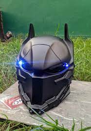 Custom Helmet Batman Arkham For Motorcycle Approved Dot Ece Etsy Custom Helmets Batman Motorcycle Helmet Batman Arkham Knight Characters
