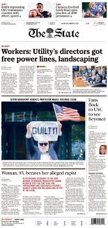 Today S Front Pages Newseum Newspaper Front Pages Newseum Newspaper Design