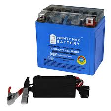 Amazon Com Mighty Max Battery Ytx5l Bs Gel Battery For