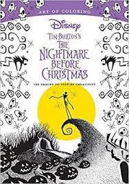 Tim burton å fargelegge sider er en morsom måte for barn i alle aldre å utvikle kreativitet, fokus. Amazon Com Art Of Coloring Tim Burton S The Nightmare Before Christmas 100 Images To Inspire Creativity 9781484789742 Disney Books Disney Books Books