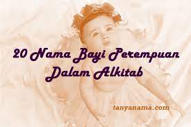 Arti dalam berbagai bahasa kristian dalam. 20 Nama Bayi Perempuan Dalam Alkitab Tanya Nama