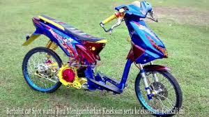 Modifikasi beat fi warna hijau. Modifikasi Motor Drag Beat Modifikasi Motor Terbaru 2021