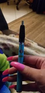 Ooze pen blinking red 4 times