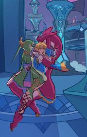 Rule34 - If it exists, there is porn of it  link, sidon (zelda), zora   7110852