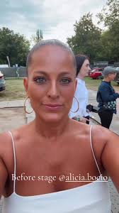 Before stage @alicia.bocio #slovakia #stage #fun