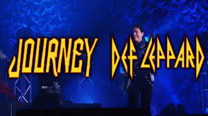 Journey Def Leppard Concert At Busch Stadium St Louis