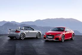 Turn Up The Power With The New Audi Tt Rs Audi Tt Rs Audi Tt 2017 Audi Tt