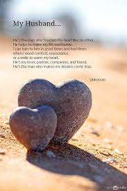 Inspirational Picture Quotes My Husband Heart In Nature Love Photos Love Heart