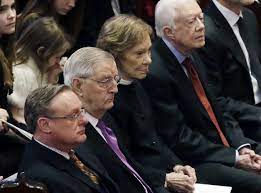 To serve as a genuine partner of a president. Joan Mondale Wife Of Former Vice President Honored At Memorial
