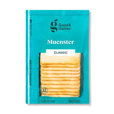 Nutritional information, diet info and calories in mozzarella string cheese from kroger. Muenster Deli Sliced Cheese 8oz 12 Slices Good Gather Target