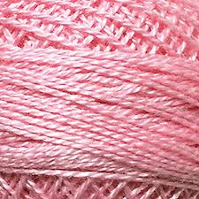 10 Off Valdani Size 12 Perle Cotton Color 46 Rich Pink Ebay