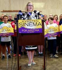 Maybe kyrsten sinema could vote against a living wage with a little less enthusiasm? More Women Than Ever Run For Senate But Hurdles Remain Taiwan News 2018 05 30