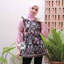 Baju couple yang cocok untuk tunangan, kondangan dan acara keluarga. 53 Ide Blouse Batik Wanita Di 2021 Batik Wanita Lengan Panjang