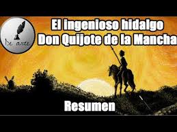 Don quijote sale en busca de aventura. El Ingenioso Hidalgo Don Quijote De La Mancha Resumen Youtube Don Quijote Quijote De La Mancha Mancha