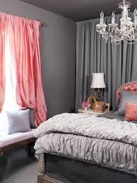 Love Gray And Coral Together Bedroom Colors Home Bedroom Bedroom Design