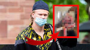Il gigante norvegese del salisburgo haaland ad. Erling Haaland Fliegt Zur Formel 1 Irres Outfit Lasst Fans Staunen Derwesten De