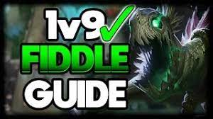 How To Fiddlesticks Jungle 1v9 For Beginners League Of Legends Youtube This algorithm is able to determine the best summoner spells, item build order, skill order, runes reforged, rune stats, counters, and team mates. how to fiddlesticks jungle 1v9 for beginners league of legends