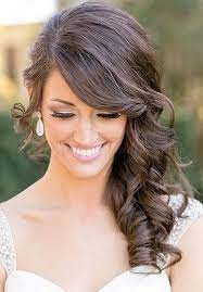 40 Gorgeous Side Swept Wedding Hairstyles Wedding Hairstyles For Medium Hair Medium Length Hair Styles Wedding Hairstyles Medium Length