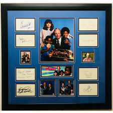 American film actors, actors from california and american television. Different Strokes 24x25 Custom Framed Cut Display Signed By 8 With Dana Plato Gary Coleman Todd Bridges Conrad Bain Dixie Carter Nedra Volz Charlotte Rae Mary Jo Catlett Jsa Loa