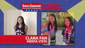 Service Champions Student Spotlight 