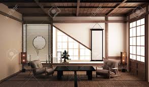 Maybe you would like to learn more about one of these? Interior Design Japanese Living Room Family Very Luxury 3d Rendering Stock Photo Picture And Royalty Free Image Image 124898527