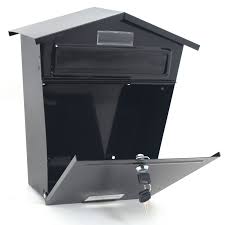 Is it finally time for cover letters to die? External Post Box Wall Mounted Outside Letter Box
