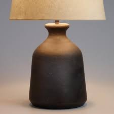 Black Terracotta Table Lamp Base Affordable Lamp Table Lamp Base Lamp Bases